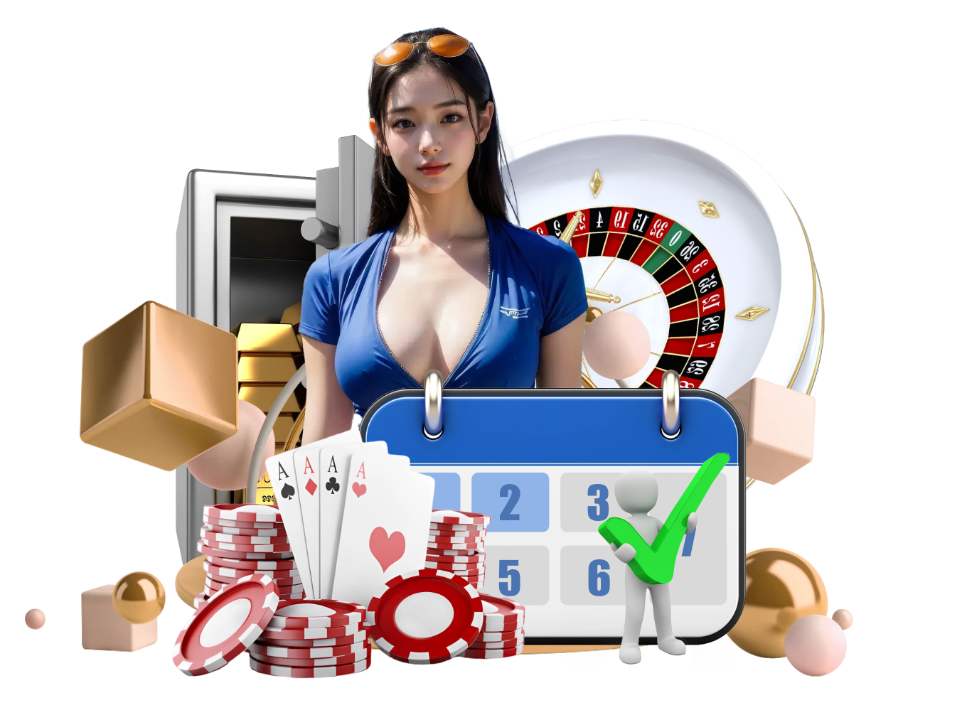 intertoto No Commission Baccarat live table with dealer, cards, and real-time bet interface